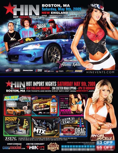 Hot Import Nights Boston Ma